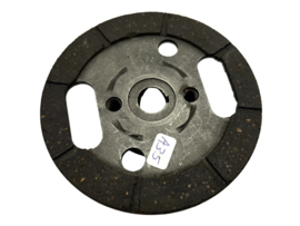 Groundplate clutch original 2 segments push-start / pedal-start Puch e50