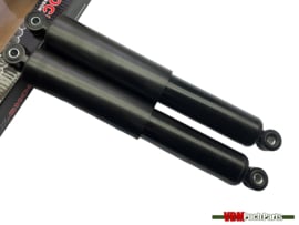 Schokbrekers MKX custom zwart (310mm)