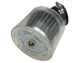 Powerfilter 45 Grad 28mm - 35mm Chrom - Transparent Universal