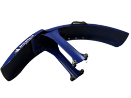 Voorspatbord blauw origineel Puch Maxi P1