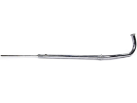 Uitlaatbocht Chroom 22mm Origineel! Puch Monza Grand Prix