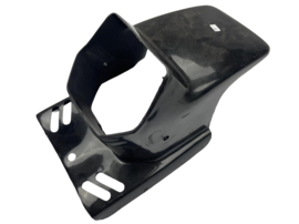 Koplamp spoiler vierkant zwart Puch Maxi