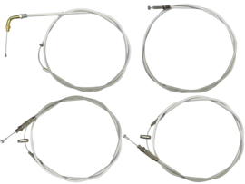 Cable set White complete 4-Pieces Puch Maxi