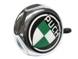 Klingel Puch logo (Chrom)