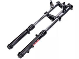 Scheibenbrems Satz Komplett mit EBR Harry Gabel Hydraulisch Lang 67cm Swiing! Puch Maxi