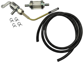 Benzinekraan set A-Kwaliteit! Compleet M12 x 1mm Puch Maxi
