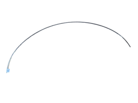 Borgveer Naaf Spaakvelg Tomos 2L / 3L / Puch MV / MS / VS / Etc