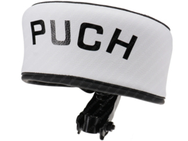 Puch zadel dikke versie (Wit/Zwart)