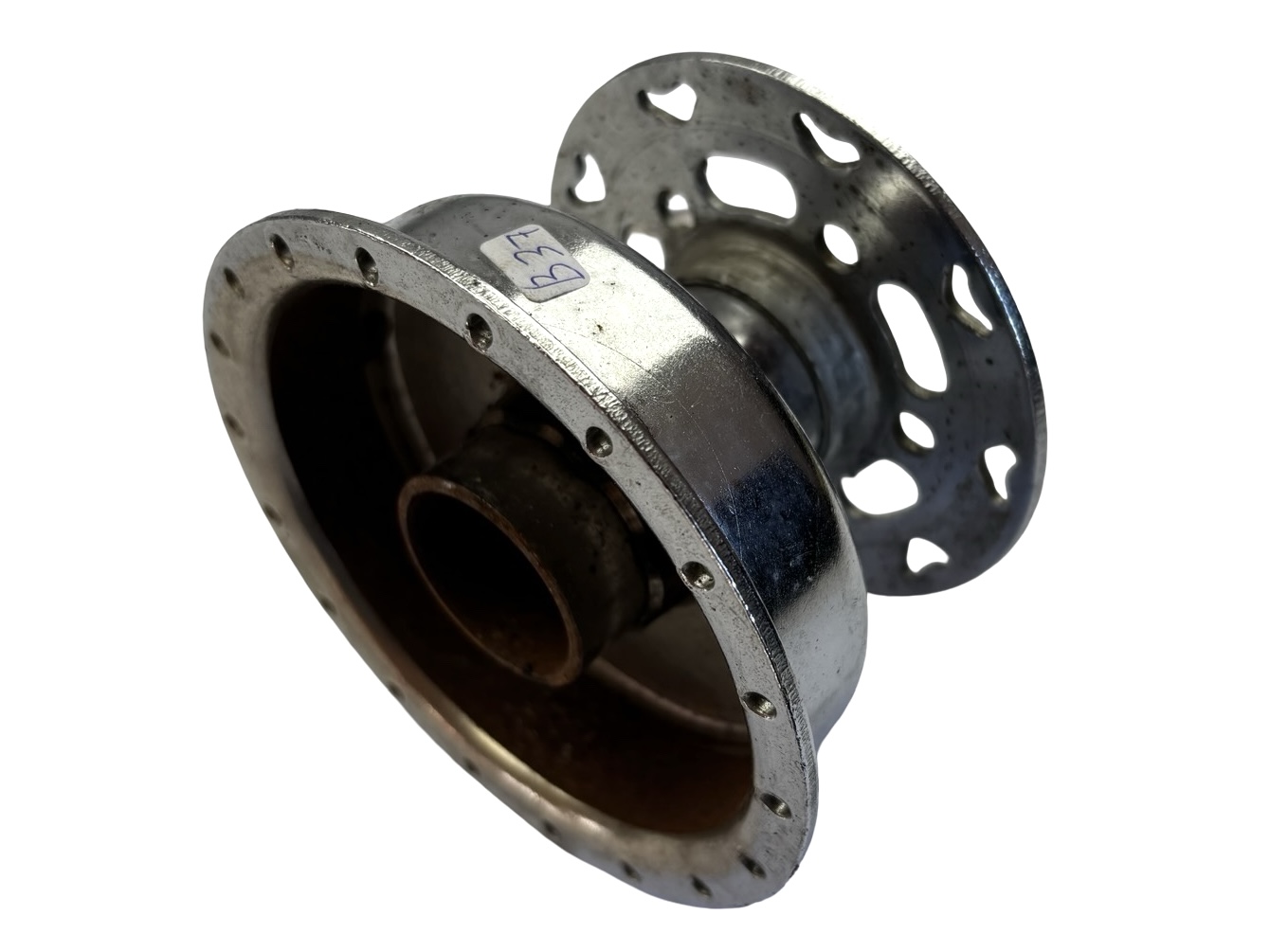 Naaf voorzijde Half naafs Puch MS50-L / MS50-V / MS25