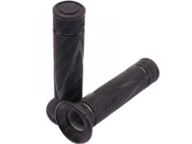 Handle grips set 22mm - 24mm 120mm Black / Grey Pro Grip 838 - Gel Touch Universal