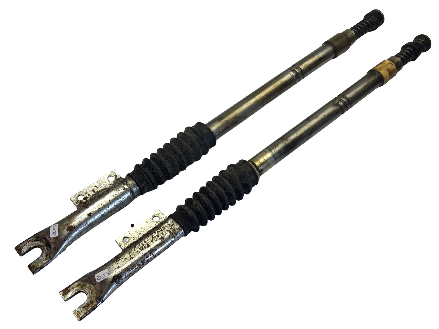 Standrorhe Satz Gabel Neues Modell Original! Puch Maxi