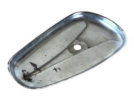 Gereedschapsdeksel Tank Chroom Tomos / Puch MV / MS / VS / DS / Etc