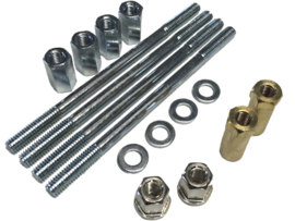 Cylinder Mounting set M6 3D Nuts 16-Pieces Puch Maxi