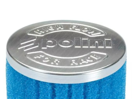 Schuimfilter Schuin 30° Graden - Kort 39mm Blauw Polini Special Top-Kwaliteit! Universeel