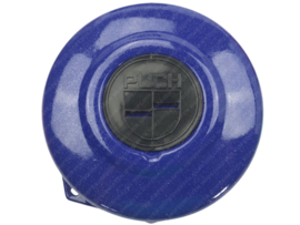 Polraddeckel Blau Flakes! Puch e50 / ZA50 / Z50