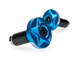 Stuurbalansgewicht set Voca Racing Blauw 14mm Universeel