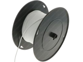 ​​Electrischen Kabel Weiß 0.5mm (Pro meter)