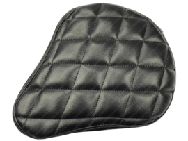 Cover Sattel Schwarz Diamond Groß Puch Maxi