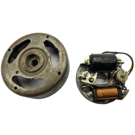 Ignition WAT YONG right turning complete Puch e50