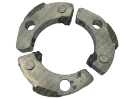 Segment set Clutch 3-Segments as Original Puch e50