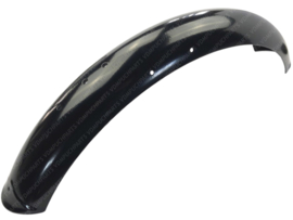 Mudguard front side 17 Inch Luxe Round Black Powdercoated Puch Maxi S