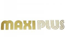 Sticker Tank Goud Puch Maxi Plus