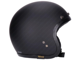 Helm Jet Retro Jettson 2.0 Vintage Matt Schwarz