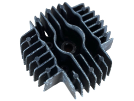 Cilinderkop 50cc (38mm) Nieuw Model Hogedruk / Gevlakt Puch Maxi