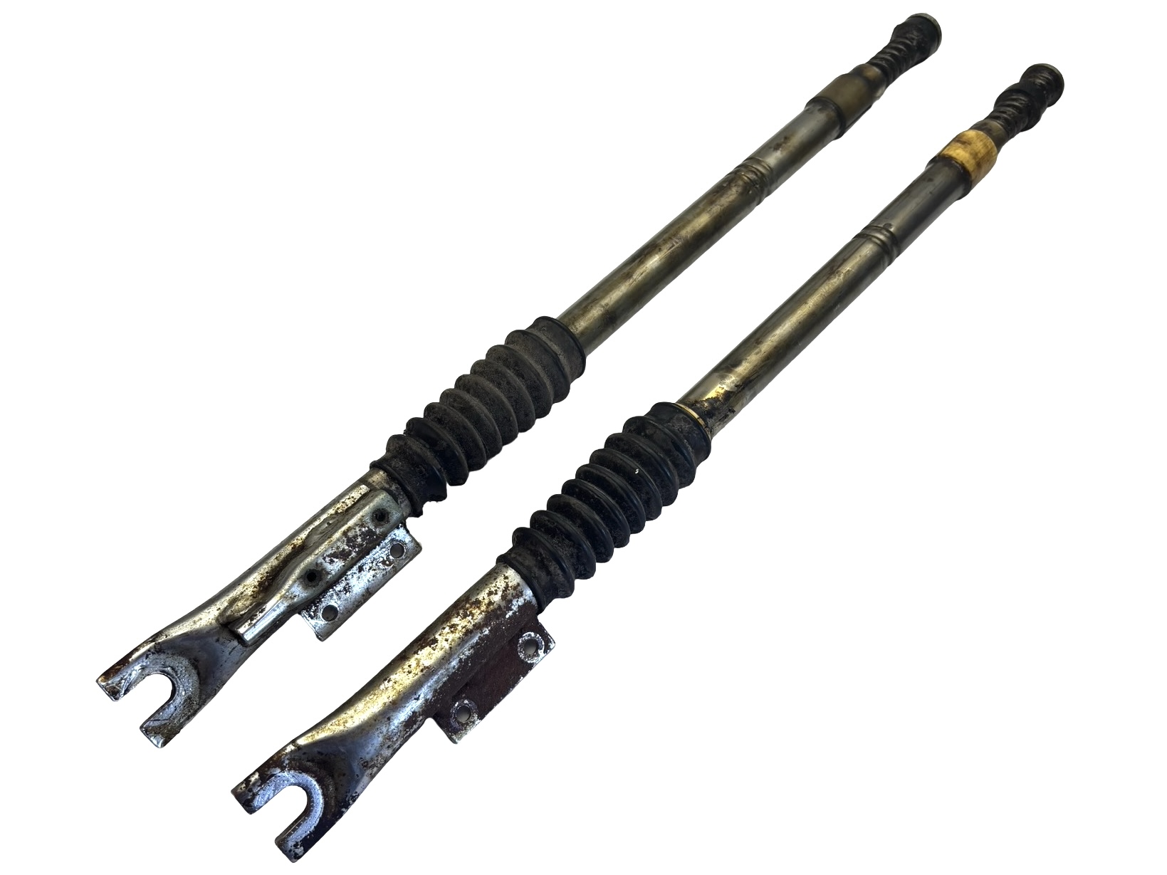Standrorhe Satz Gabel Neues Modell Original! Puch Maxi