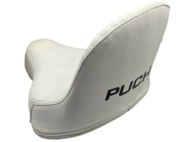 Choppersaddle white without bracket Puch Maxi