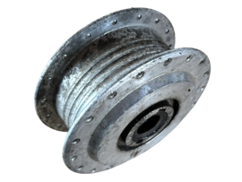 Naaf spaakwiel voorzijde Puch Maxi