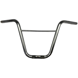 Handlebar with strut chrome 22mm universal