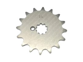 Front sprocket 16 Teeth Tomos 2L / 3L / Puch Maxi / MV / VS / DS / Monza / Etc