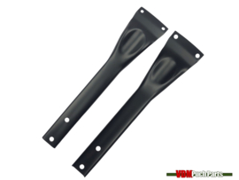 Front mudguard brackets matt black Puch Maxi S/N