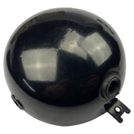 Shell headlight black 130mm Original! N.O.S Puch Maxi