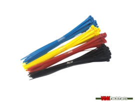Kabelbinder 15cm Farbe 100 Stück