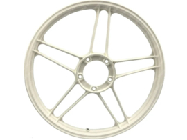 5 Star Alloy Cast Wheel 17 Inch Primer White 17 x 1.35 Puch Maxi