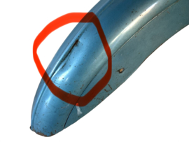 Voorspatbord Puch VS50