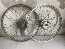 17 Inch spokewheel set Puch Maxi S