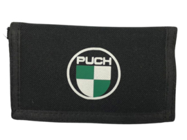 Wallet black with Puch logo