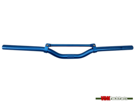 Handlebar aluminium 22mm blue