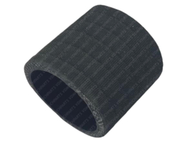 Manifold rubber 35mm Silicone Matt Black Polini / Keihin / Stage6 / PWK / Universal