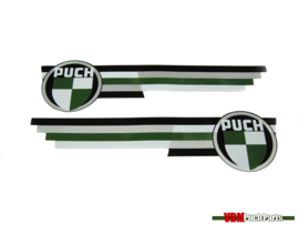 Tank transfer sticker set Puch Dakota