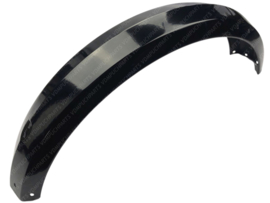 Mudguard front side 17 Inch Angular Black Powdercoated Puch Maxi S / N / P / K