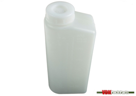 Plastic fles voor brandstof / olie 600ML