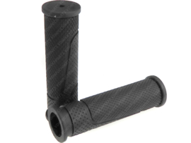 Handle grip set 22mm - 24mm 125mm Black Tour Mixed Ribble Universal