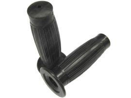 Handle grips set 22mm - 24mm 130mm Black PVC Universal