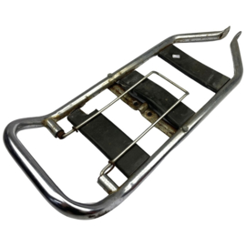Luggage carrier chrome Original! Puch Maxi P1 / Z-Two