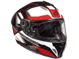 Helm Integraal MT Blade ll Fugue Rood