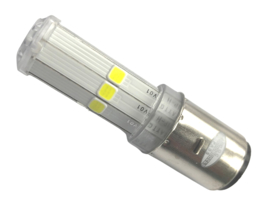 Lightbulb BAX20D M11P LED 12V 35/35 Watt (DC)